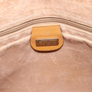 GUCCI Micro GG Web Sherry Line Shoulder Bag PVC Beige 001 104 0918 Auth BA14963-15