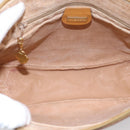 GUCCI Micro GG Web Sherry Line Shoulder Bag PVC Beige 001 104 0918 Auth BA14963-16