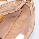 GUCCI Micro GG Web Sherry Line Shoulder Bag PVC Beige 001 104 0918 Auth BA14963-17