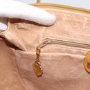 GUCCI Micro GG Web Sherry Line Shoulder Bag PVC Beige 001 104 0918 Auth BA14963-19