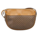 GUCCI Micro GG Web Sherry Line Shoulder Bag PVC Beige 001 104 0918 Auth BA14963-3