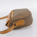 GUCCI Micro GG Web Sherry Line Shoulder Bag PVC Beige 001 104 0918 Auth BA14963-4