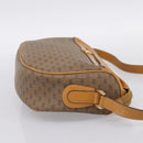 GUCCI Micro GG Web Sherry Line Shoulder Bag PVC Beige 001 104 0918 Auth BA14963-5