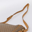 GUCCI Micro GG Web Sherry Line Shoulder Bag PVC Beige 001 104 0918 Auth BA14963-8