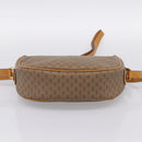 GUCCI Micro GG Web Sherry Line Shoulder Bag PVC Beige 001 104 0918 Auth BA14963-9