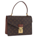 LOUIS VUITTON Monogram Concorde Hand Bag M51190 LV Auth BA14966-1