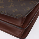 LOUIS VUITTON Monogram Concorde Hand Bag M51190 LV Auth BA14966-16
