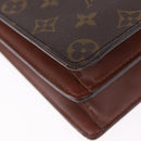 LOUIS VUITTON Monogram Concorde Hand Bag M51190 LV Auth BA14966-17