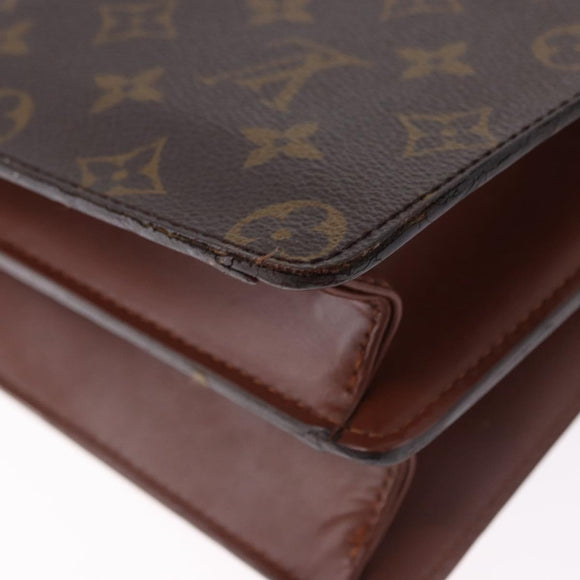 LOUIS VUITTON Monogram Concorde Hand Bag M51190 LV Auth BA14966
