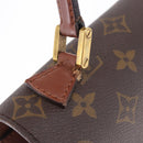 LOUIS VUITTON Monogram Concorde Hand Bag M51190 LV Auth BA14966-8