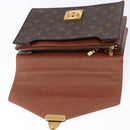 LOUIS VUITTON Monogram Concorde Hand Bag M51190 LV Auth BA14966-20