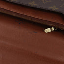 LOUIS VUITTON Monogram Concorde Hand Bag M51190 LV Auth BA14966-21