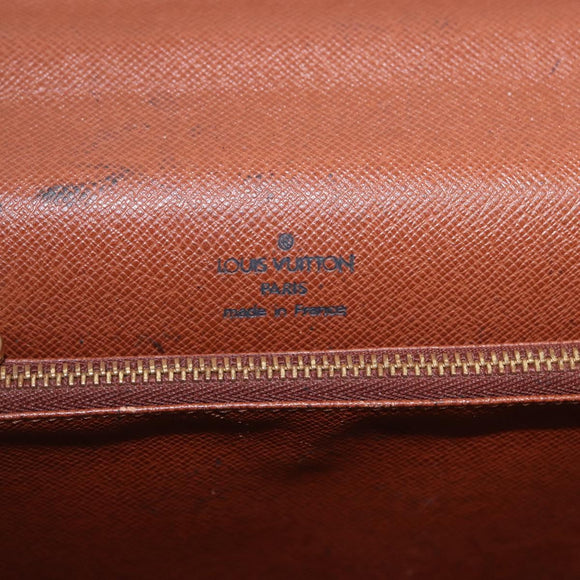 LOUIS VUITTON Monogram Concorde Hand Bag M51190 LV Auth BA14966