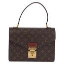 LOUIS VUITTON Monogram Concorde Hand Bag M51190 LV Auth BA14966-13
