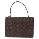 LOUIS VUITTON Monogram Concorde Hand Bag M51190 LV Auth BA14966-2