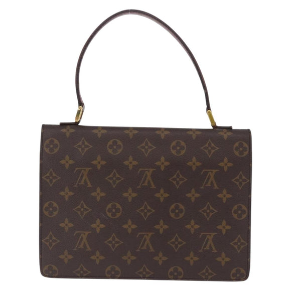 LOUIS VUITTON Monogram Concorde Hand Bag M51190 LV Auth BA14966