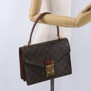 LOUIS VUITTON Monogram Concorde Hand Bag M51190 LV Auth BA14966-31
