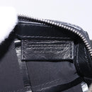 BOTTEGA VENETA MAXI INTRECCIATO Cassette Belt Bag Black Auth BA14968V-17