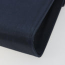 GUCCI Shoulder Bag Nylon Navy Gold Tone 004 110 0277 Auth BA14973-12