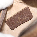 GUCCI GG Supreme Web Sherry Line Shoulder Bag PVC Beige 89 02 066 Auth BA14974-16