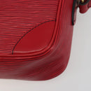 LOUIS VUITTON Epi Trocadero 23 Shoulder Bag Red M52307 LV Auth BA14976A-10