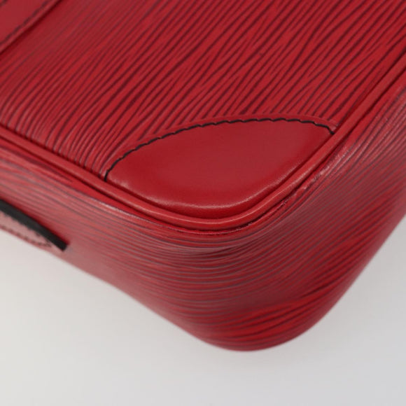 LOUIS VUITTON Epi Trocadero 23 Shoulder Bag Red M52307 LV Auth BA14976A