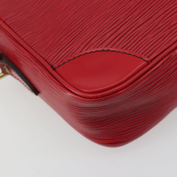 LOUIS VUITTON Epi Trocadero 23 Shoulder Bag Red M52307 LV Auth BA14976A