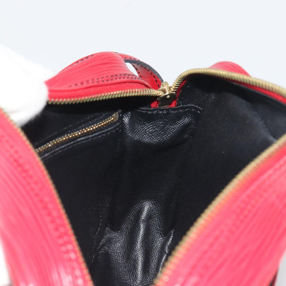 LOUIS VUITTON Epi Trocadero 23 Shoulder Bag Red M52307 LV Auth BA14976A