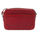 LOUIS VUITTON Epi Trocadero 23 Shoulder Bag Red M52307 LV Auth BA14976A-2