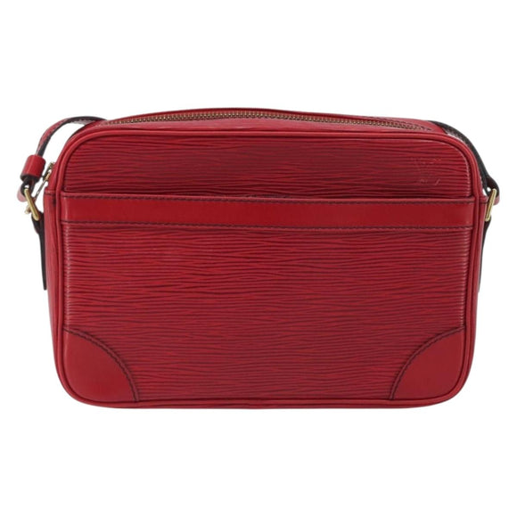LOUIS VUITTON Epi Trocadero 23 Shoulder Bag Red M52307 LV Auth BA14976A