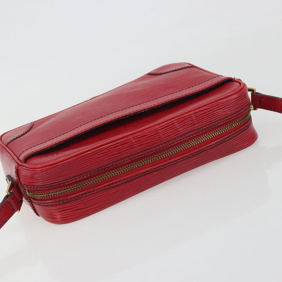 LOUIS VUITTON Epi Trocadero 23 Shoulder Bag Red M52307 LV Auth BA14976A