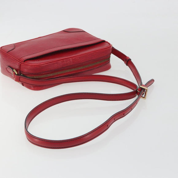 LOUIS VUITTON Epi Trocadero 23 Shoulder Bag Red M52307 LV Auth BA14976A