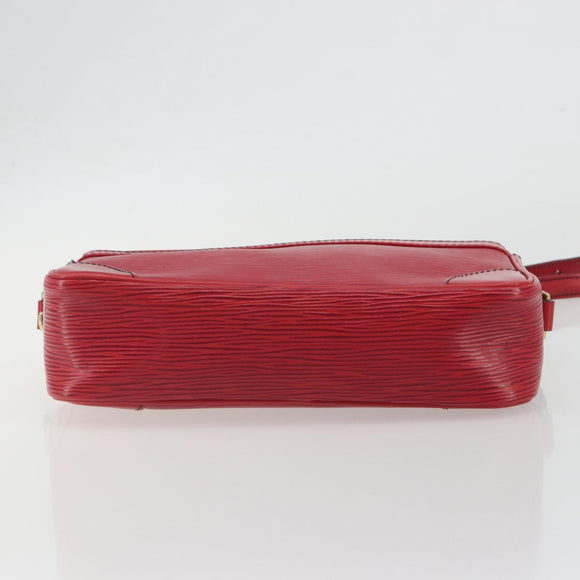 LOUIS VUITTON Epi Trocadero 23 Shoulder Bag Red M52307 LV Auth BA14976A