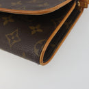 LOUIS VUITTON Monogram Pochette Twin GM Shoulder Bag M51852 LV Auth BA14978-14