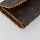 LOUIS VUITTON Monogram Pochette Twin GM Shoulder Bag M51852 LV Auth BA14978-15