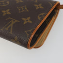 LOUIS VUITTON Monogram Pochette Twin GM Shoulder Bag M51852 LV Auth BA14978-16