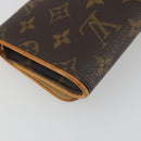 LOUIS VUITTON Monogram Pochette Twin GM Shoulder Bag M51852 LV Auth BA14978-17