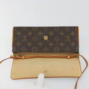 LOUIS VUITTON Monogram Pochette Twin GM Shoulder Bag M51852 LV Auth BA14978-10
