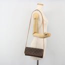 LOUIS VUITTON Monogram Pochette Twin GM Shoulder Bag M51852 LV Auth BA14978-22