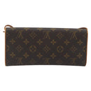 LOUIS VUITTON Monogram Pochette Twin GM Shoulder Bag M51852 LV Auth BA14978-2