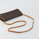 LOUIS VUITTON Monogram Pochette Twin GM Shoulder Bag M51852 LV Auth BA14978-7