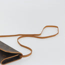 LOUIS VUITTON Monogram Pochette Twin GM Shoulder Bag M51852 LV Auth BA14978-8