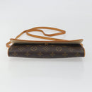 LOUIS VUITTON Monogram Pochette Twin GM Shoulder Bag M51852 LV Auth BA14978-5