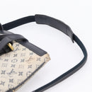 LOUIS VUITTON Monogram Mini Françoise Tote Bag 2way Blue M92208 LV Auth BA14979-14