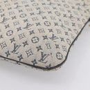 LOUIS VUITTON Monogram Mini Françoise Tote Bag 2way Blue M92208 LV Auth BA14979-15