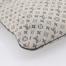 LOUIS VUITTON Monogram Mini Françoise Tote Bag 2way Blue M92208 LV Auth BA14979-16