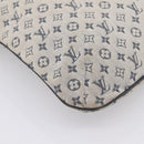 LOUIS VUITTON Monogram Mini Françoise Tote Bag 2way Blue M92208 LV Auth BA14979-10