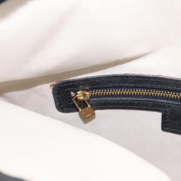 LOUIS VUITTON Monogram Mini Françoise Tote Bag 2way Blue M92208 LV Auth BA14979