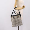 LOUIS VUITTON Monogram Mini Françoise Tote Bag 2way Blue M92208 LV Auth BA14979-23