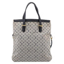 LOUIS VUITTON Monogram Mini Françoise Tote Bag 2way Blue M92208 LV Auth BA14979-2